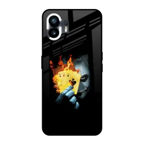 AAA Joker Glass Case for Nothing Phone 2