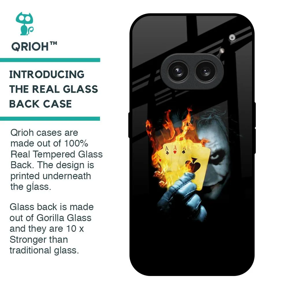 AAA Joker Glass Case for Nothing Phone 2a 5G