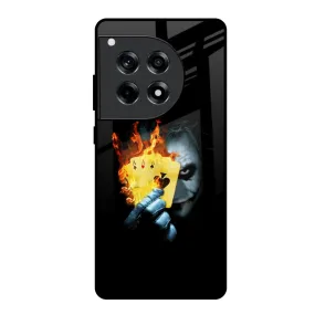 AAA Joker Glass Case for OnePlus 12R 5G