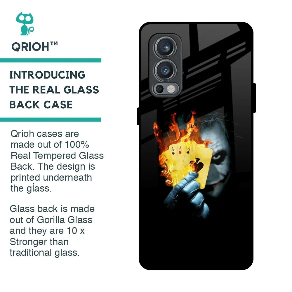 AAA Joker Glass Case for OnePlus Nord 2