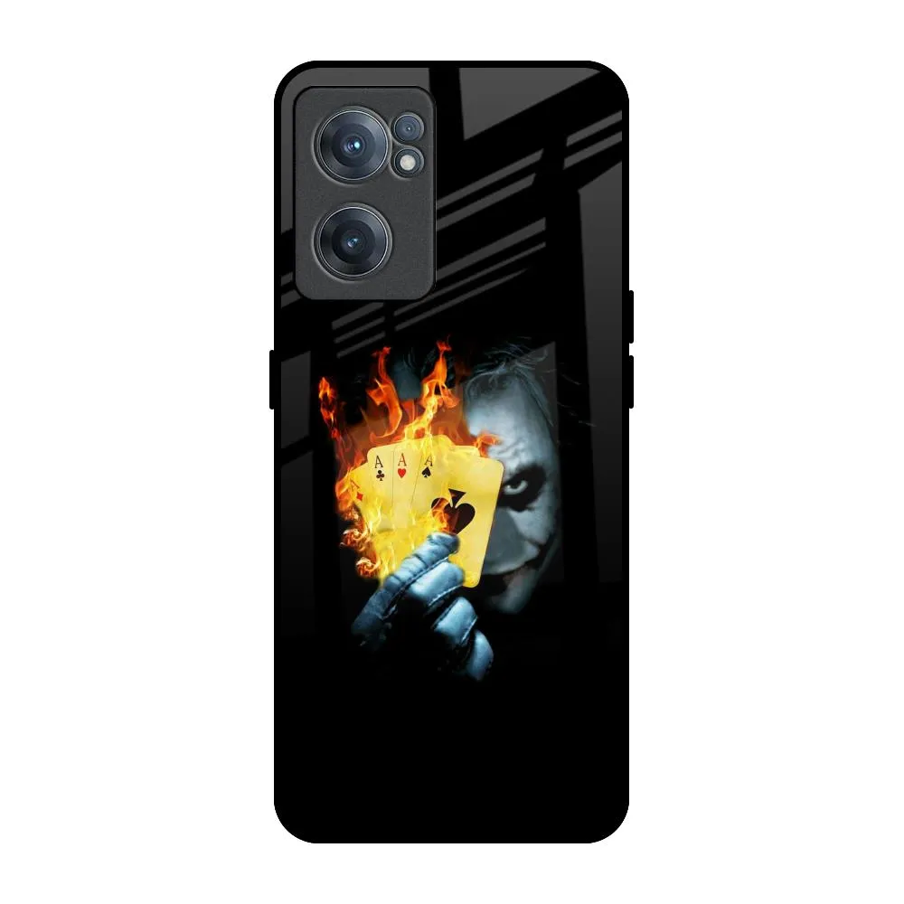 AAA Joker Glass Case for OnePlus Nord CE 2 5G