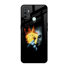 AAA Joker Glass Case for Oppo A33