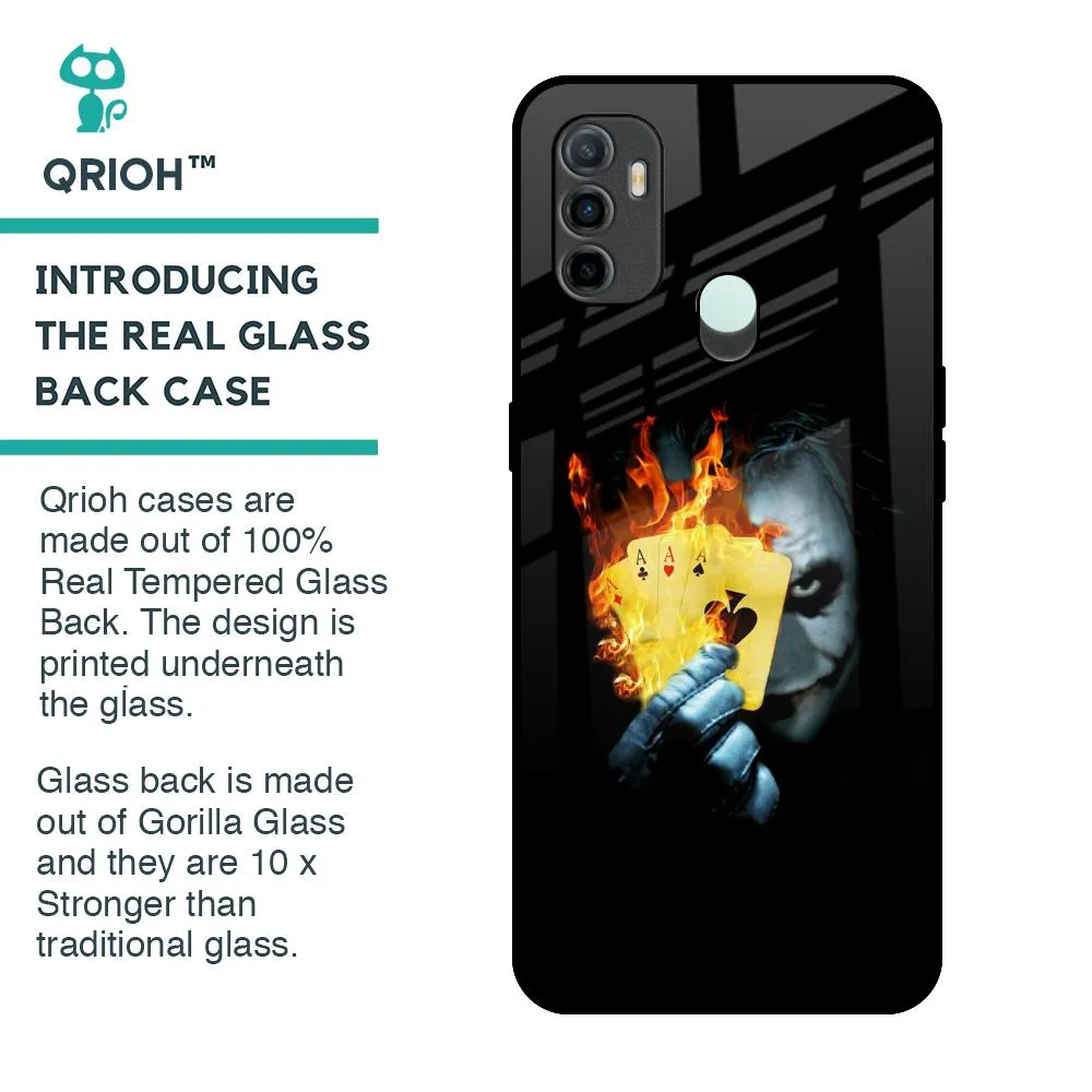 AAA Joker Glass Case for Oppo A33