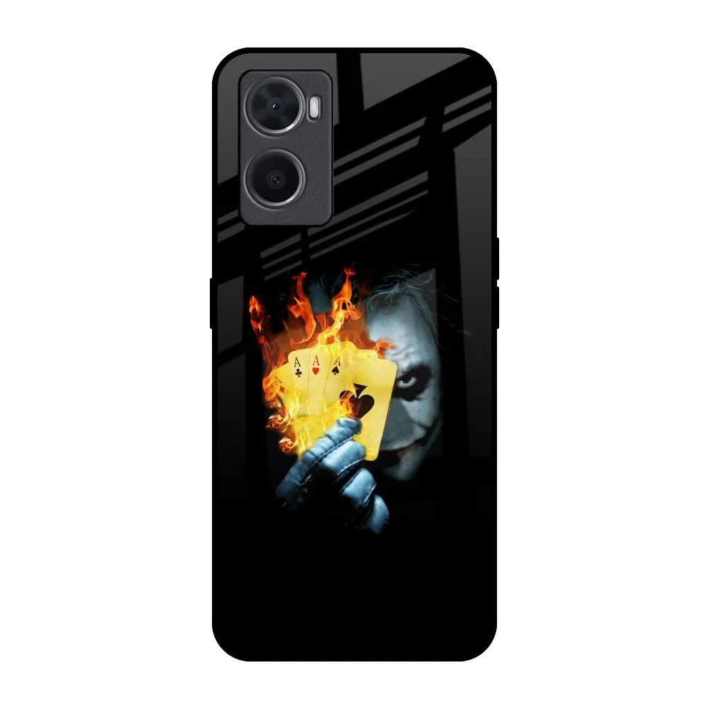 AAA Joker Glass Case for Oppo A96