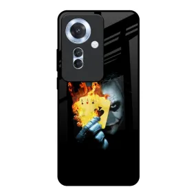 AAA Joker Glass Case for Oppo F25 Pro 5G