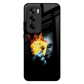AAA Joker Glass Case for Oppo Reno 12 Pro 5G