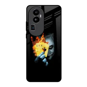 AAA Joker Glass Case for Oppo Reno10 Pro Plus 5G