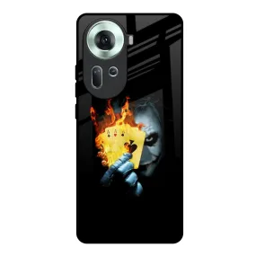 AAA Joker Glass Case for Oppo Reno11 5G
