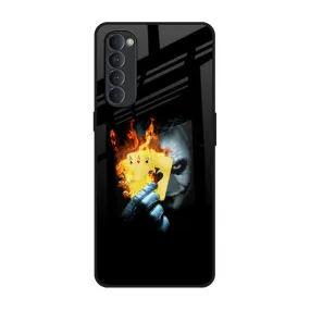 AAA Joker Glass Case for Oppo Reno4 Pro
