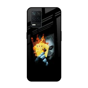 AAA Joker Glass Case for Realme 8 5G