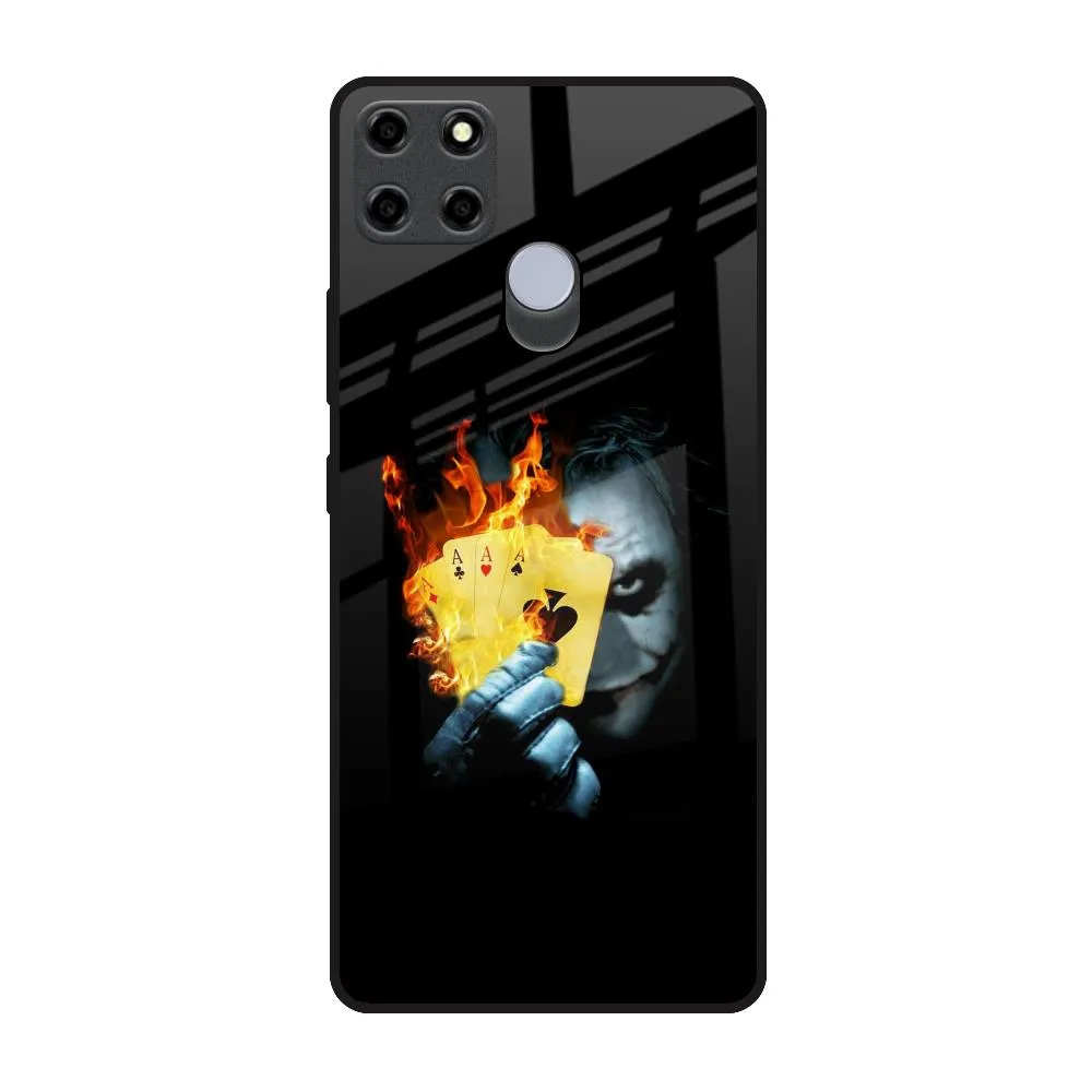 AAA Joker Glass Case for Realme C25