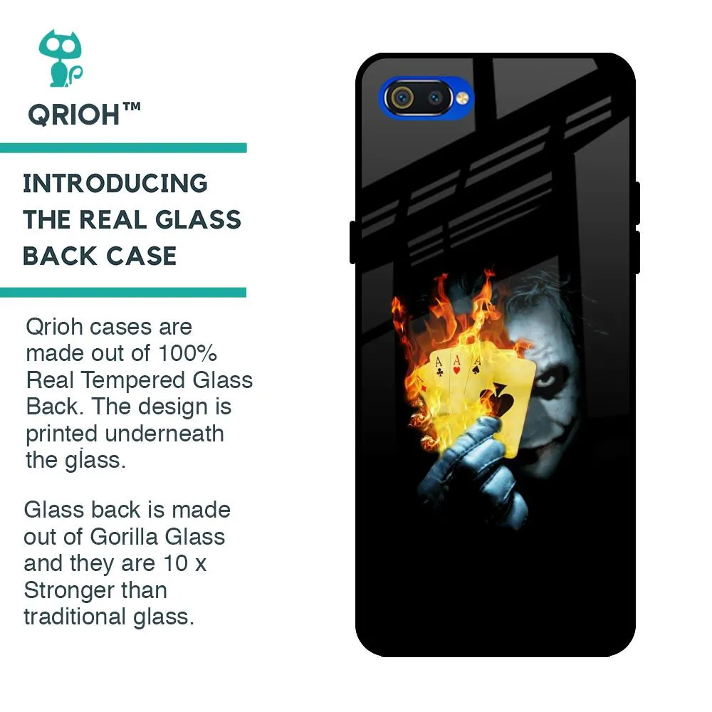 AAA Joker Glass Case for Realme C2