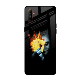 AAA Joker Glass Case for Realme C3