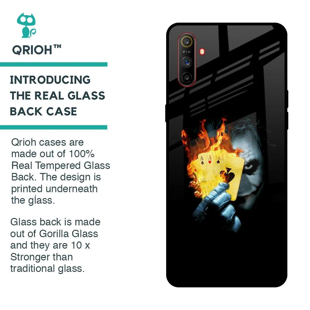 AAA Joker Glass Case for Realme C3