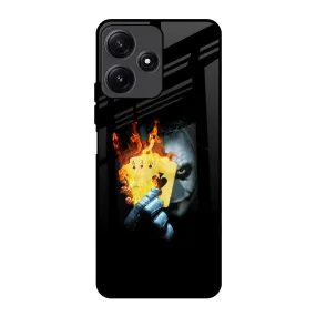 AAA Joker Glass Case for Redmi 12 5G