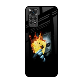 AAA Joker Glass Case for Redmi Note 11