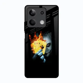 AAA Joker Glass Case for Redmi Note 13 5G