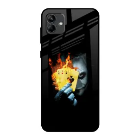 AAA Joker Glass Case for Samsung Galaxy A04