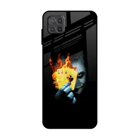 AAA Joker Glass Case for Samsung Galaxy A12