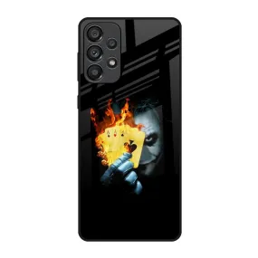 AAA Joker Glass Case for Samsung Galaxy A33 5G