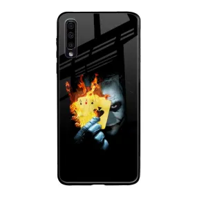 AAA Joker Glass Case for Samsung Galaxy A50