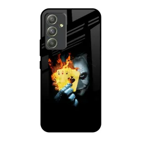 AAA Joker Glass Case for Samsung Galaxy A54 5G