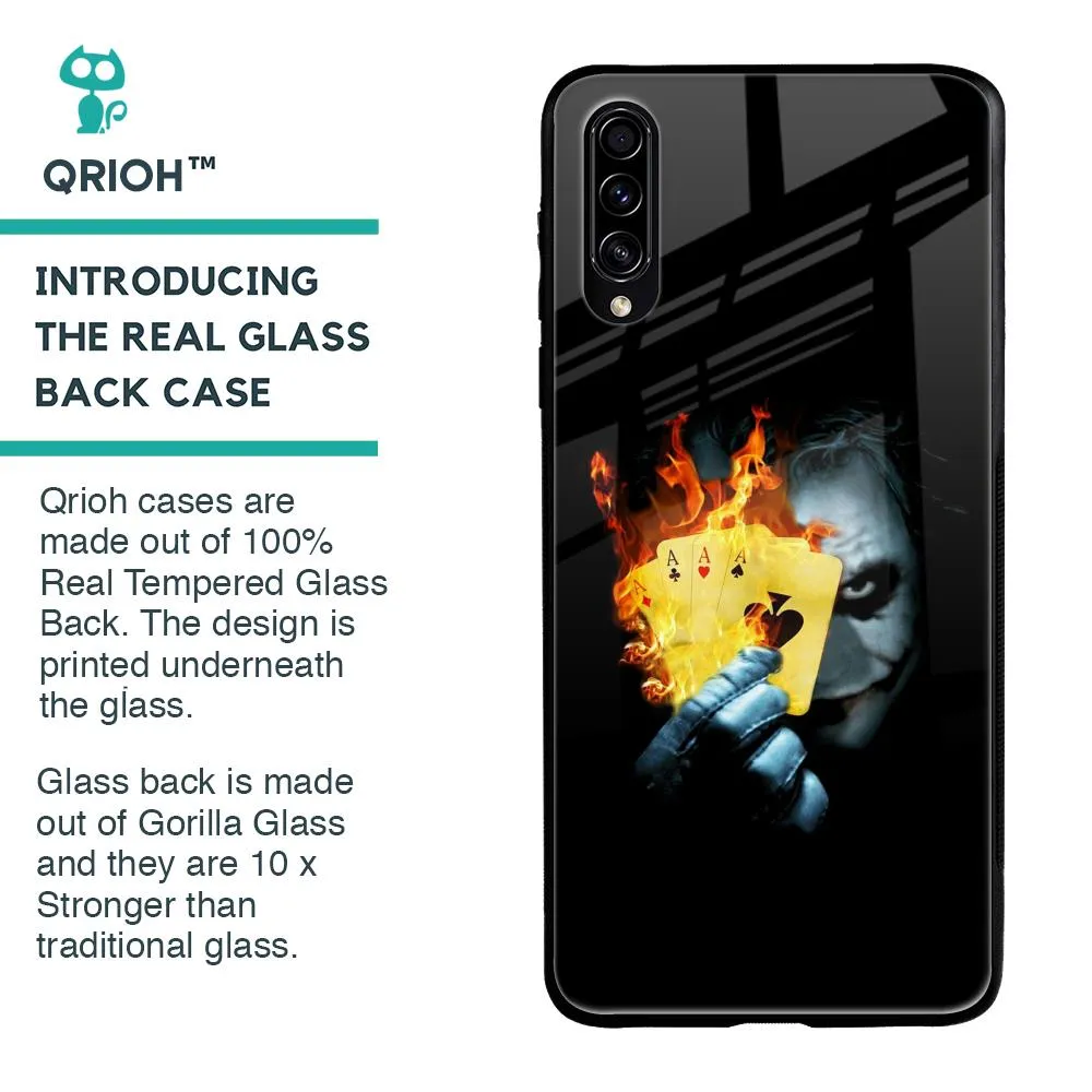AAA Joker Glass Case for Samsung Galaxy A70s