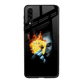 AAA Joker Glass Case for Samsung Galaxy A70s