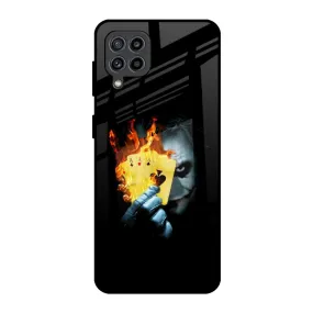AAA Joker Glass Case for Samsung Galaxy F22