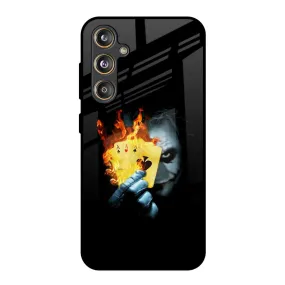 AAA Joker Glass Case for Samsung Galaxy F55 5G