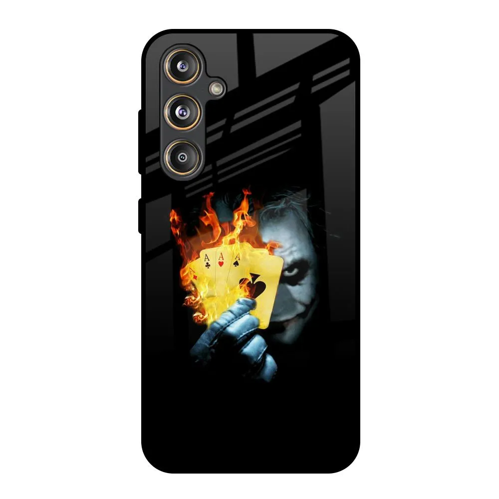AAA Joker Glass Case for Samsung Galaxy F55 5G