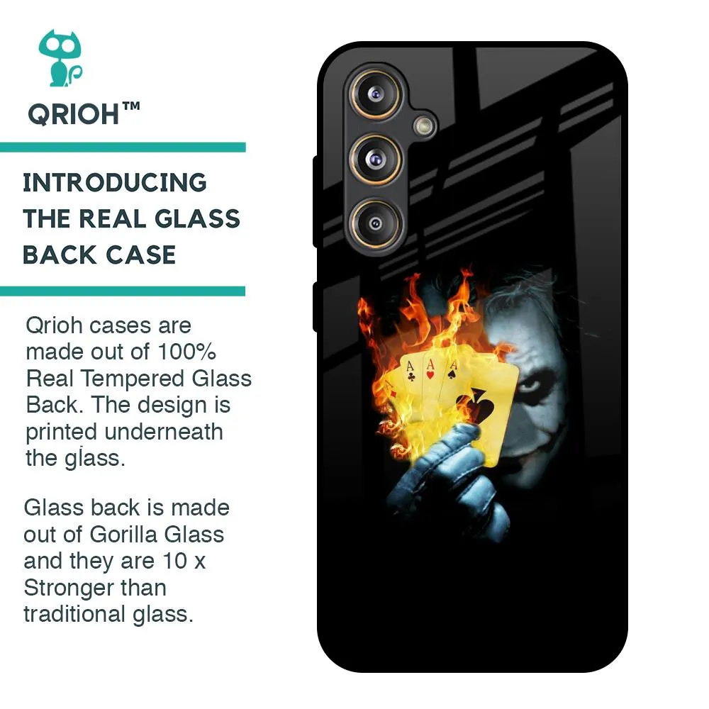 AAA Joker Glass Case for Samsung Galaxy F55 5G