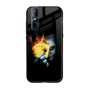 AAA Joker Glass Case for Vivo V15 Pro