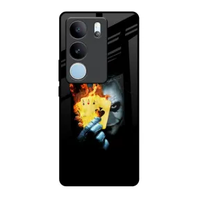 AAA Joker Glass Case for Vivo V29 5G