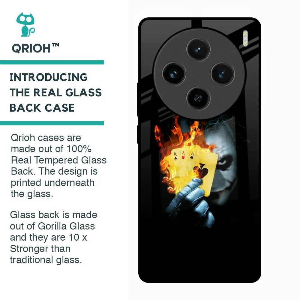 AAA Joker Glass Case for Vivo X100 5G
