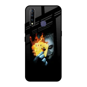 AAA Joker Glass Case for Vivo Z1 Pro