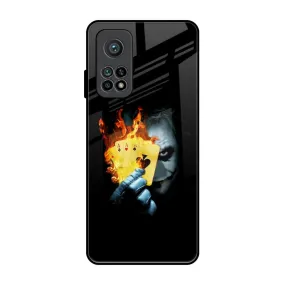 AAA Joker Glass Case for Xiaomi Mi 10T Pro