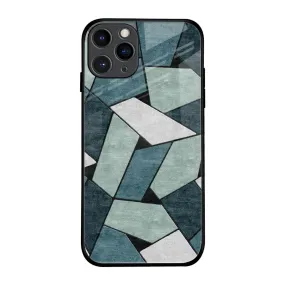 Abstact Tiles Glass Case for iPhone 11 Pro