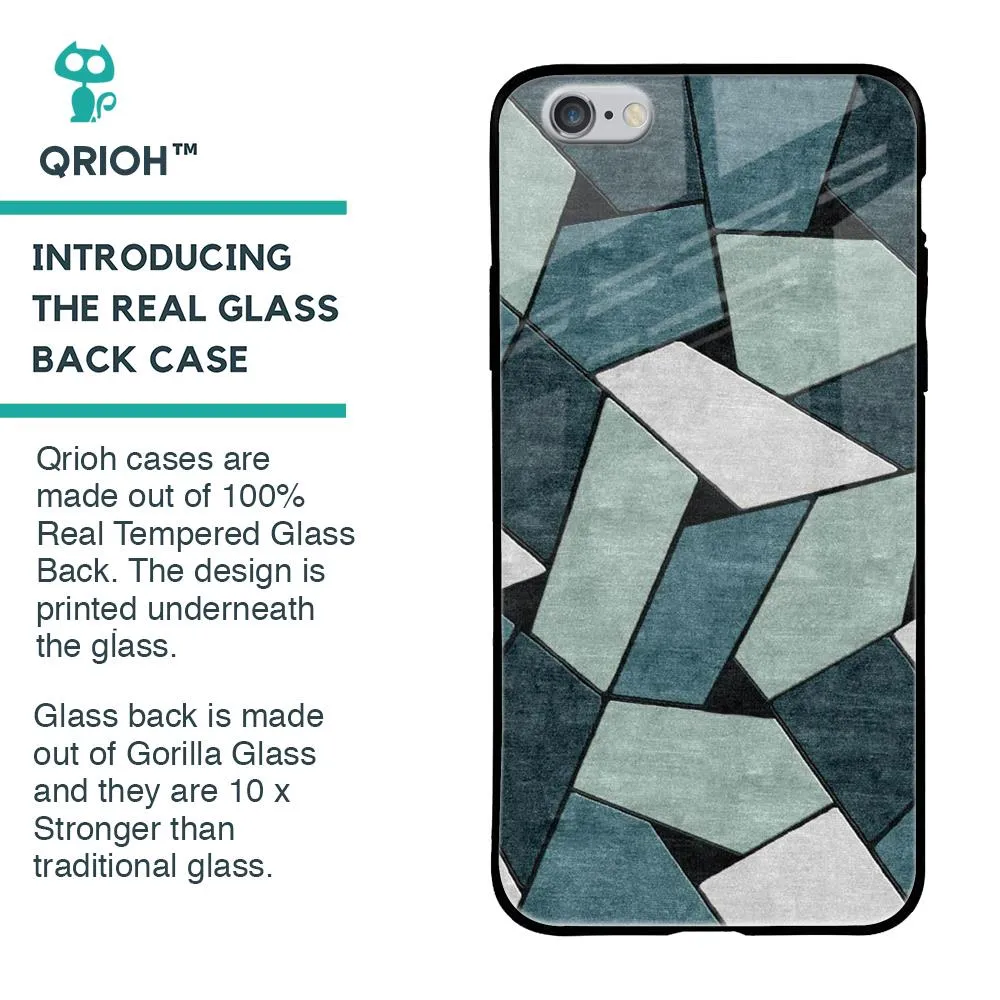 Abstact Tiles Glass Case for iPhone 6S