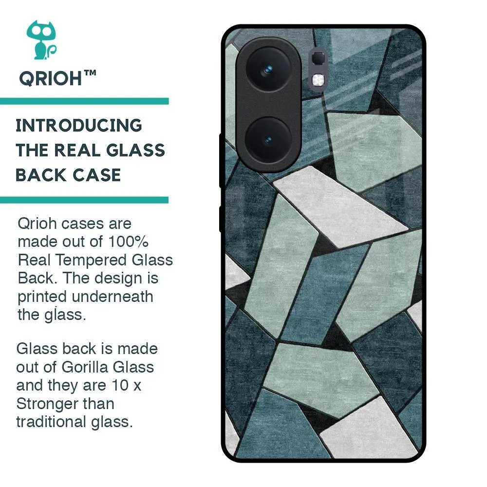 Abstact Tiles Glass Case for IQOO Neo 9 Pro