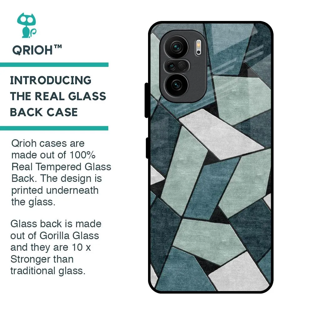 Abstact Tiles Glass Case for Mi 11X