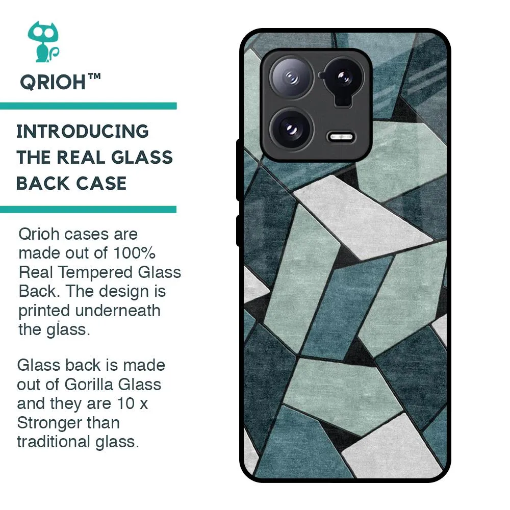 Abstact Tiles Glass Case for Mi 13 Pro