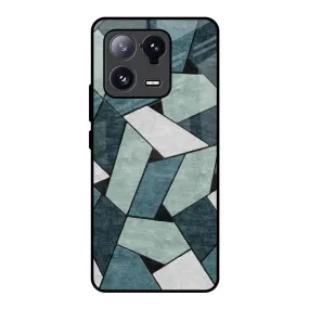 Abstact Tiles Glass Case for Mi 13 Pro