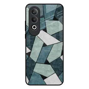 Abstact Tiles Glass Case for OnePlus Nord CE4 5G