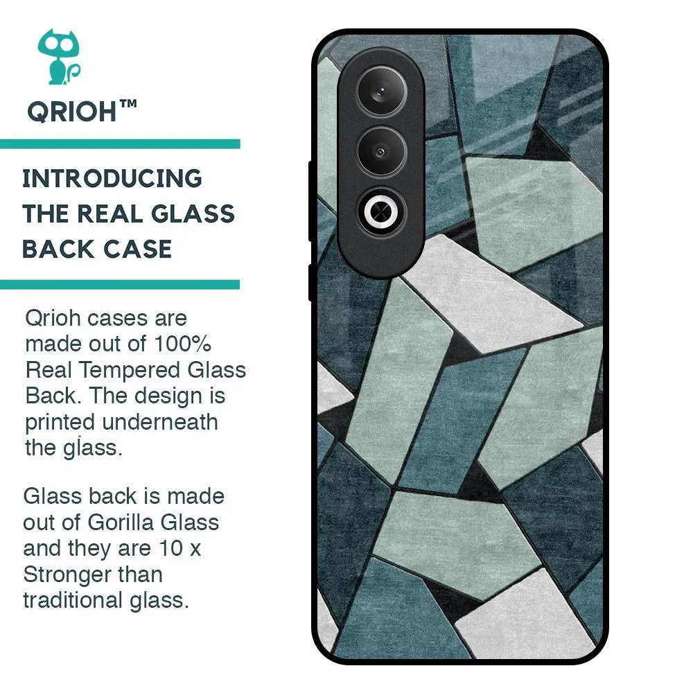 Abstact Tiles Glass Case for OnePlus Nord CE4 5G