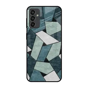 Abstact Tiles Glass Case for Samsung Galaxy M13