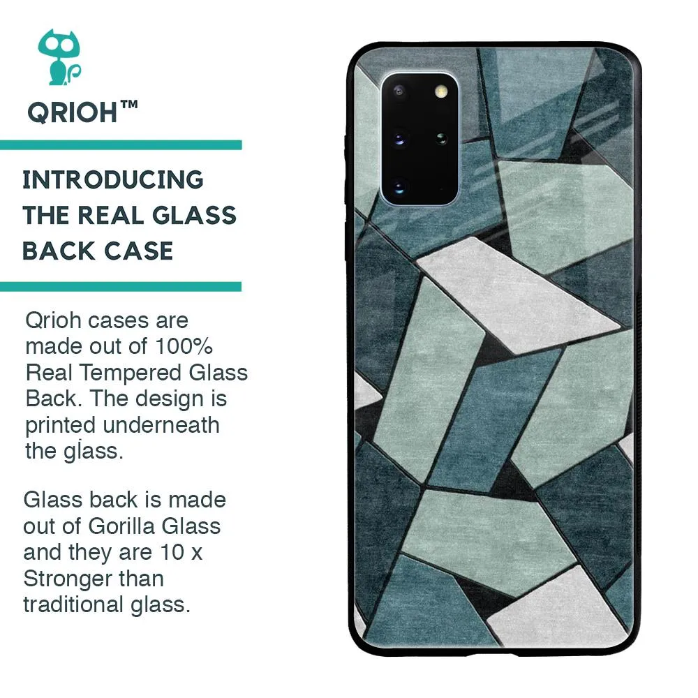 Abstact Tiles Glass Case for Samsung Galaxy S20 Plus