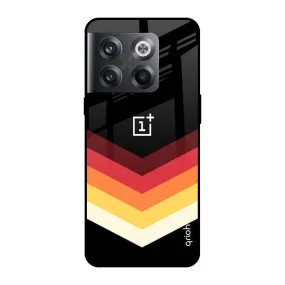 Abstract Arrow Pattern Glass Case For OnePlus 10T 5G
