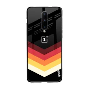 Abstract Arrow Pattern Glass Case For OnePlus 7 Pro