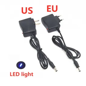 AC 110-240V DC 5V 6V 8V 9V 10V 12V 15V 2A 3A Universal Power Adapter Supply Charger adapter Eu Us for LED light strips